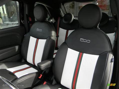 fiat 500 gucci seats|fiat 500c gucci hatch.